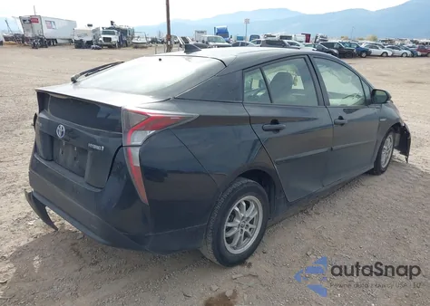 2017 Toyota Prius Two из США, поврежденный, VIN JTDKBRFU5H3029862